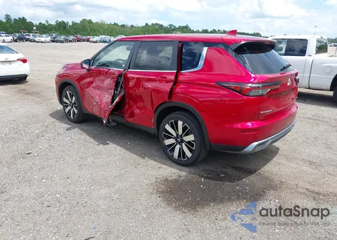 2025 Mitsubishi Outlander Se 2.5 2Wd из США, поврежденный, VIN JA4J3VA82SZ016464